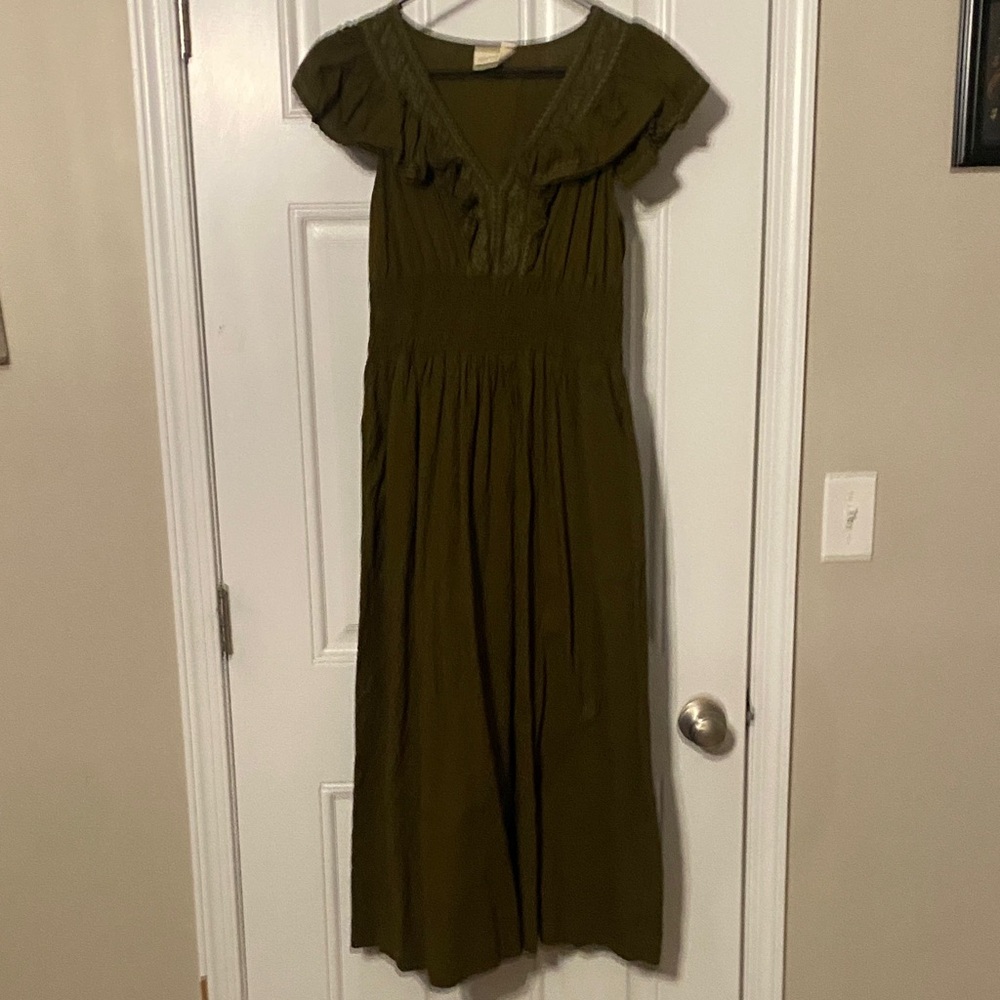Universal Thread Olive Green Dress